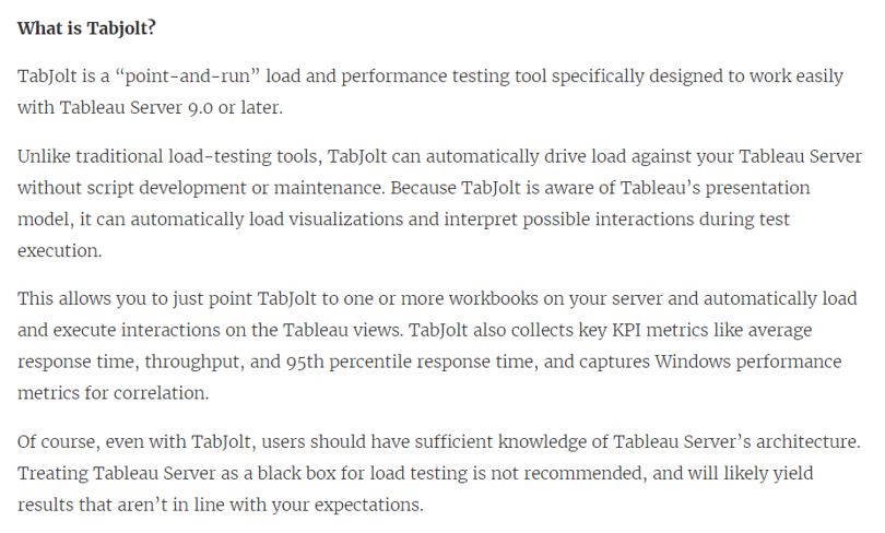 Tableau Server Exam Questions
